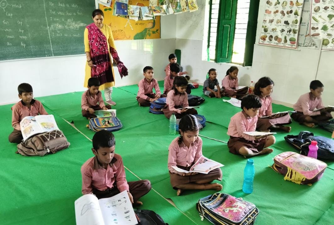 Children forced to walk 6 km due to merger