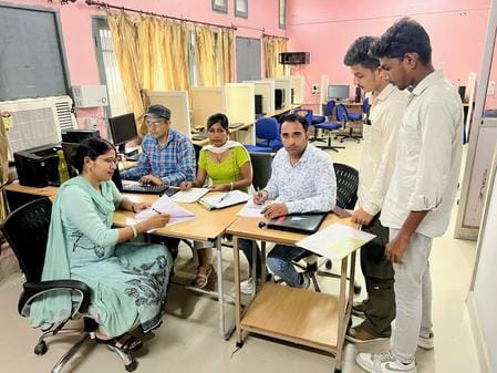Students coming in third merit should take admission by 26th