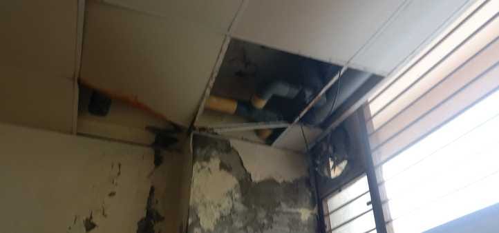People are troubled by the bad condition of toilets