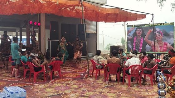 Shivaratri today...the city is Shiva-filled