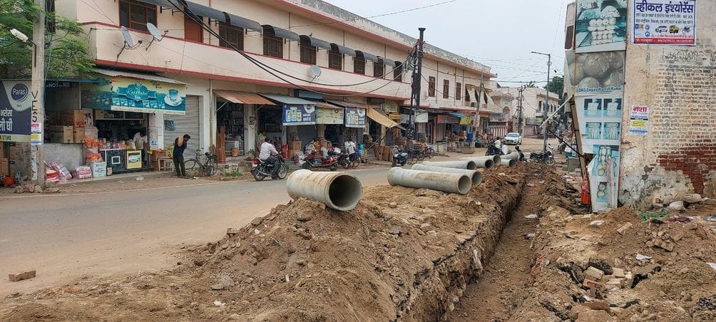 There will be relief from waterlogging on Old Court Road