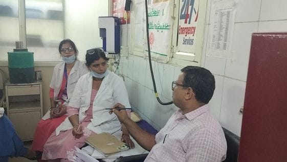 This is too much... Civil Hospital does not even have a fire NOC