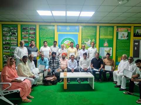 Planting of forestry plants is essential for natural farming: Dr. Karmchand