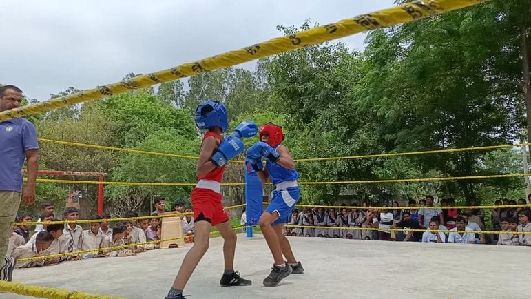 20 players from Jind will participate in the state level boxing competition