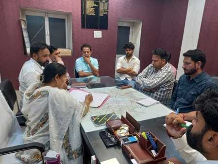 Efforts to improve the condition of the wards of the city council