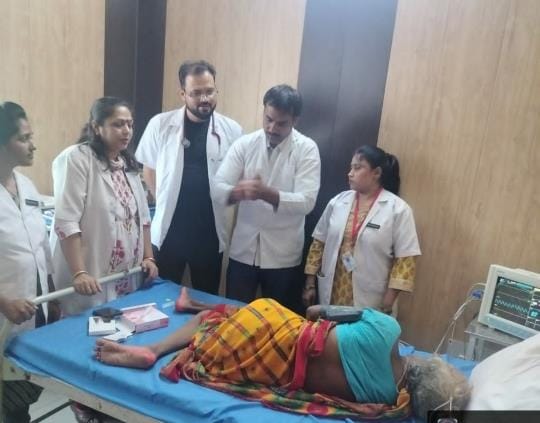 STEMI care saved the lives of two heart patients