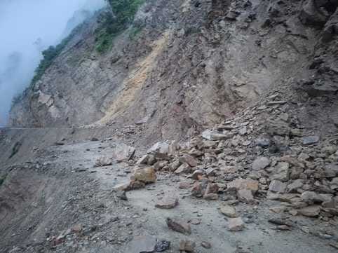 bani news, land slide news, heavy rain news