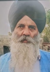 The body of an elderly man who drowned in Sharda canal was found two and a half kilometers away