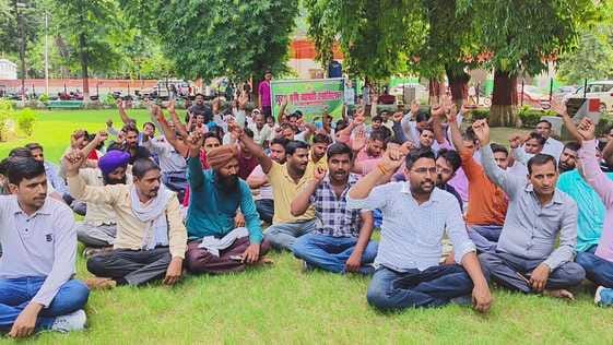 Fertilizer traders went on strike