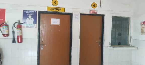 There is no regular facility of X-ray... the lateness of the staff is costing heavily