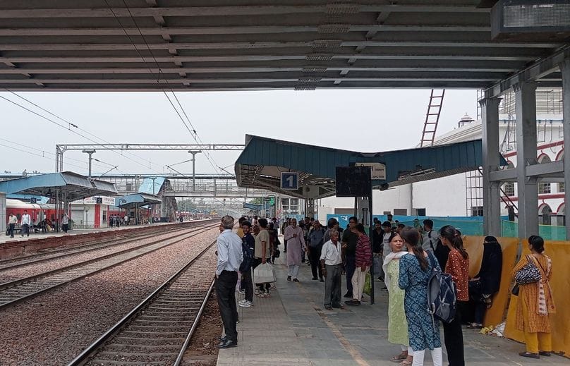 Plan has been ready for one year but CCTV cameras have not been installed at stations