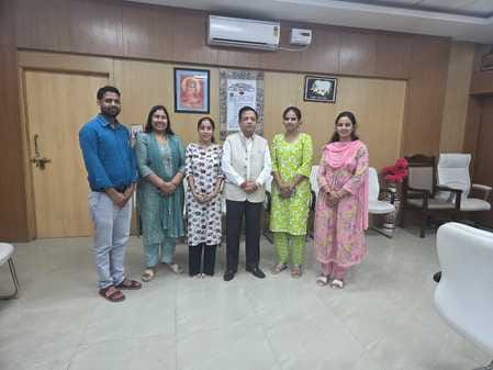 Two girl students of IGU selected for Tiranga Yatra
