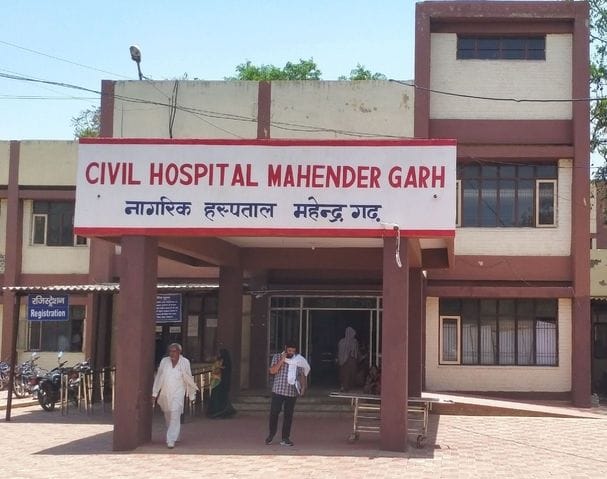 The construction of the civil hospital building has been stalled for five months due to lack of budget