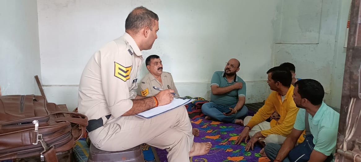 Burglary in Khatu Shyam temple, 40 thousand stolen from donation box