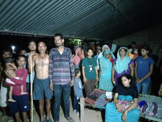 Brother-in-law shot his brother-in-law after he got angry with his sister for marrying him for love