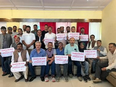 Apple growers association expressed grief over land eviction