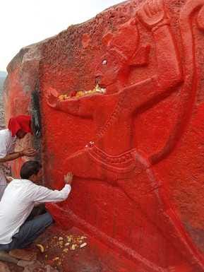 bilawar news, hanuman temple news, hanuman sheela news, naaz news