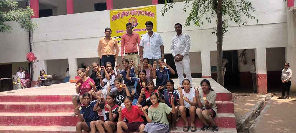 Girls showed their strength in Tehsil level wrestling competition