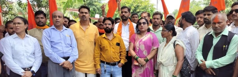 VHP demonstrated against incidents of conversion