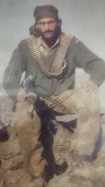 Crawled in the darkness of night and climbed the mountain in five days, enemy bullets and steep climb did not stop his steps