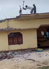 Karsaur village in danger due to erosion of Sharda river