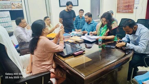 The team of Central Health Bureau found out the status of diseases