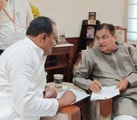 MP raised voice for compensation to farmers