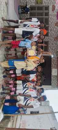 Postal Kanwariyas reached Khardouni from Haridwar in 8:36 hours