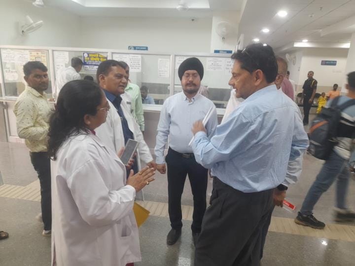 Make arrangements for portable X-ray machine, get display board installed