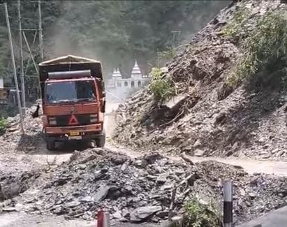 One way traffic resumes on Sainj-Maipul-Yashwant Nagar road after 28 hours