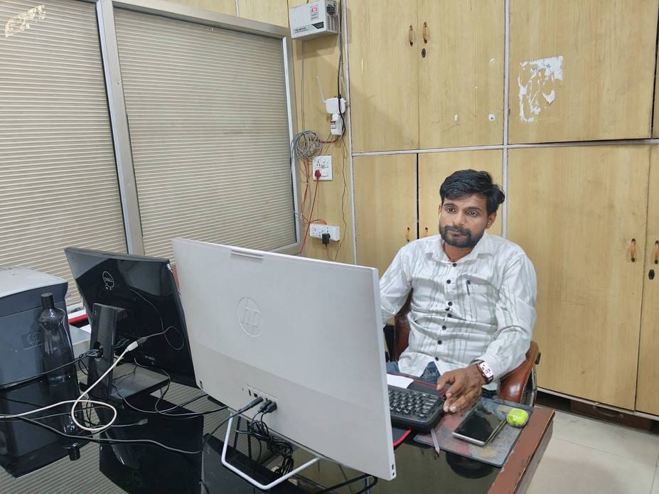 The portal is down for two months, people are tired of visiting the office