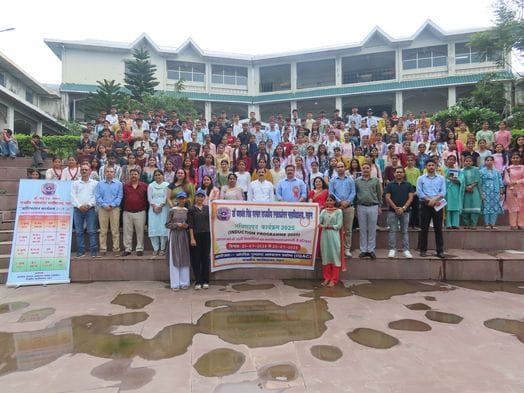 induction program in nahan college