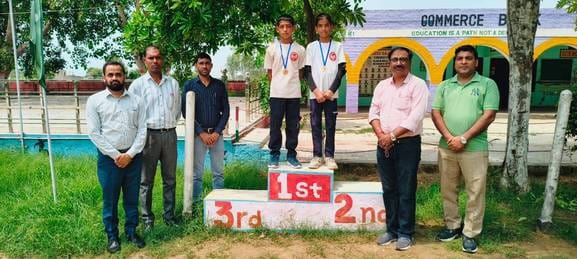 PM Shri School's Judo team performed brilliantly at the block level