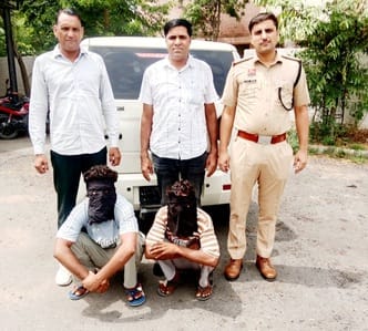 Two more accused arrested in theft case