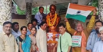 celebrate birth anniversary of Azad and Tilak