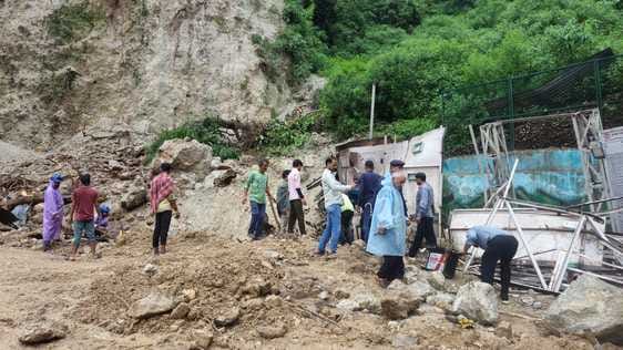 katra, Banganga Route, Yatra Continue