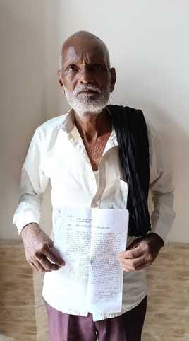 Pramod has been running around officials for a year