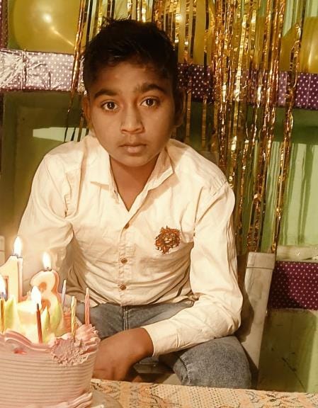 mainpuri news child died crop cutting