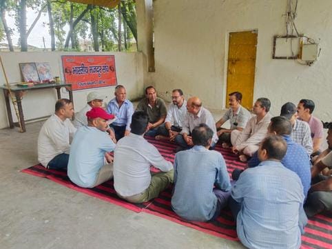 bms sirmaur celebrated sathapna divas