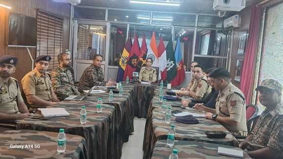 Reasi, Konsar Nag Yatra, Start From 27th July, Sara Rizwi, DIG Held Meeting
