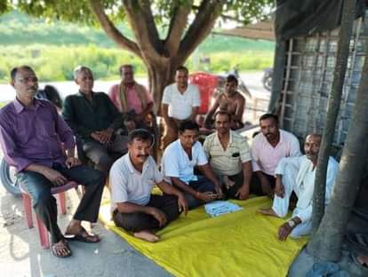 बांग्लादेश के विस्थापित परिवारों के सदस्य