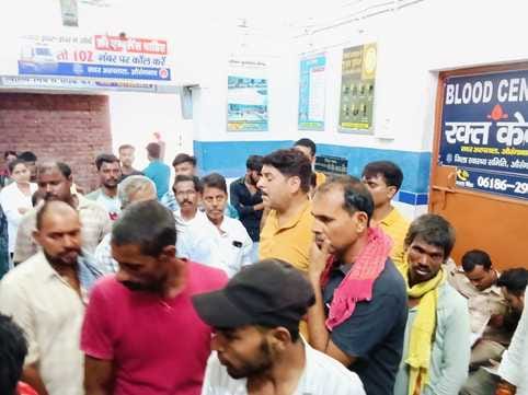Bihar News : Accident on NH-139 two died aurangabad bihar news today road accident bihar police investigation