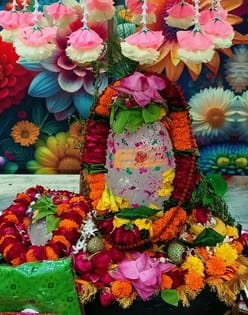Shiva temples decorated for Sawan's Shivaratri