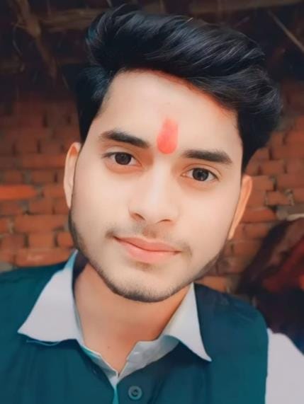 Bike collided with a pole, young man died