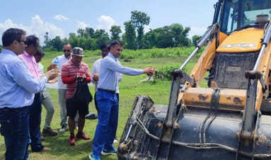 Construction of Dododhara Sukha port started in Nepal
