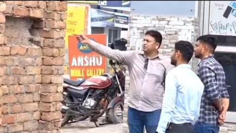 The special investigation team from Panchkula checked the quality of development work in Uklana