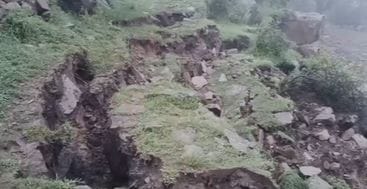 Udhampur, Satyalta, LandSlide