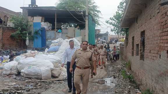 Police launched a campaign to identify illegal residents and suspicious people