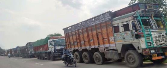 Route diversion for two days on Shravan Shivratri