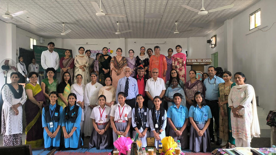 Army School secures first position in mega national heritage quiz